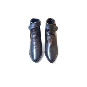 Vintage Wild Pair Leather Ankle Boots